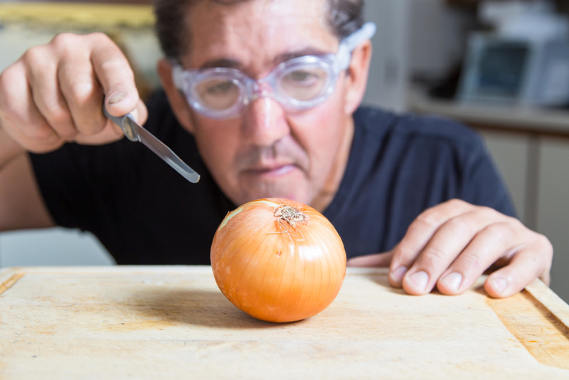 No More Crying Over Onions | Alamy Stock Photo