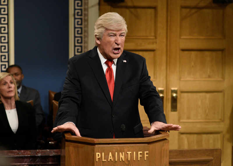 Alec Baldwin Is the Host with the Most… Appearances | Getty Images Photo by Will Heath/NBC