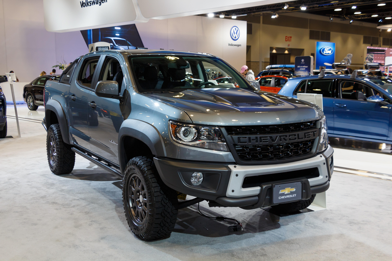 The Chevrolet Colorado Suffers From a Small Flatbed and Low Reliability | Alamy Stock Photo by Ricky Deacon