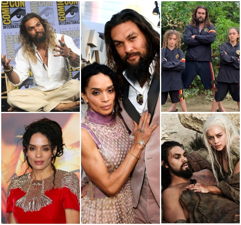 Lisa Bonet Tells All About Her Relationship With Jason Momoa | Getty Images Photo by Kevork Djansezian & Albert L. Ortega & JB Lacroix & MovieStillsDB & Instagram.com/prideofgypsies 