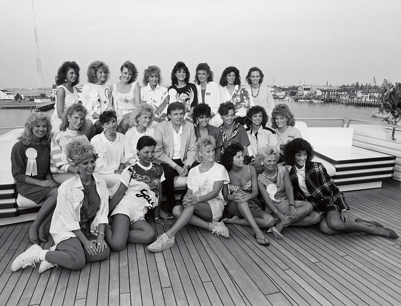 Trump The Ladies Man | Getty Images Photo by Bettmann