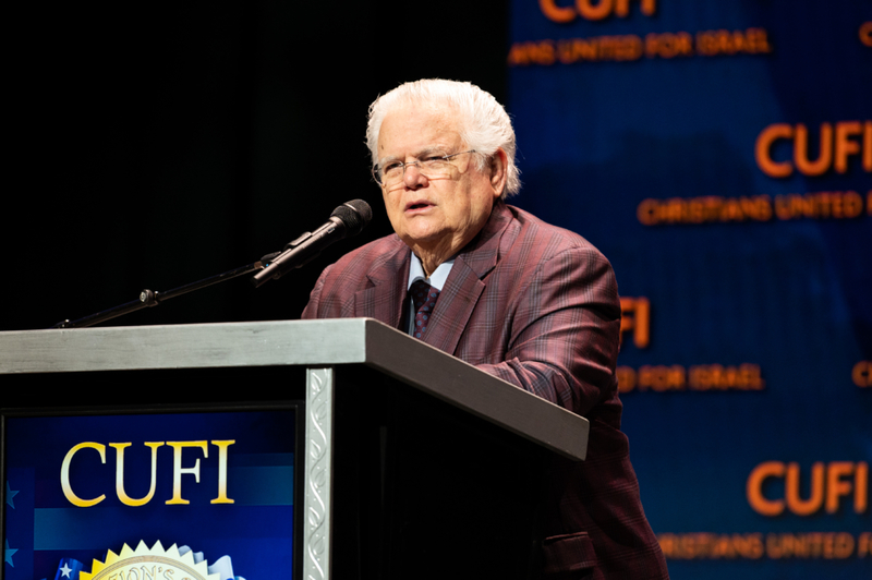 John Hagee | Getty Images Photo by Michael Brochstein/SOPA Images/LightRocket 