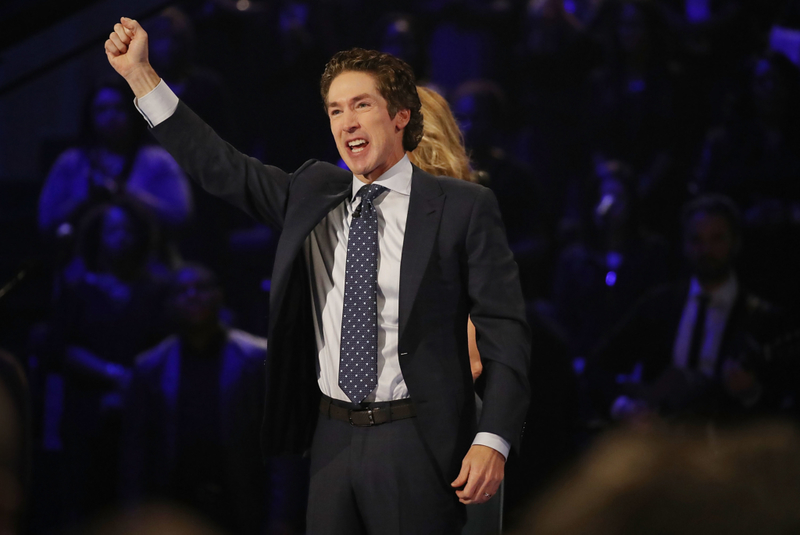 Joel Osteen | Getty Images Photo by Joe Raedle