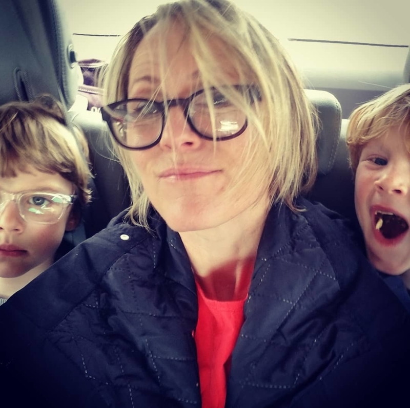 Mary Stuart Masterson - 43 & 45 | Instagram/@marystuartmasterson