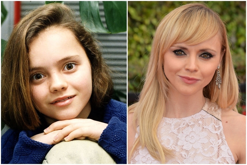 Christina Ricci | Alamy Stock Photo & Shutterstock