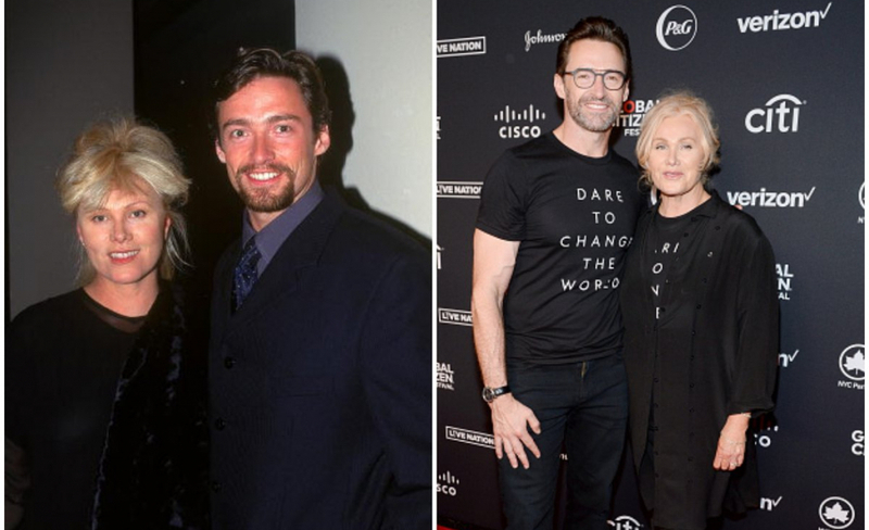 Hugh Jackman and Deborra-Lee Furness | Getty Images Photo by Patrick Riviere & Noam Galai