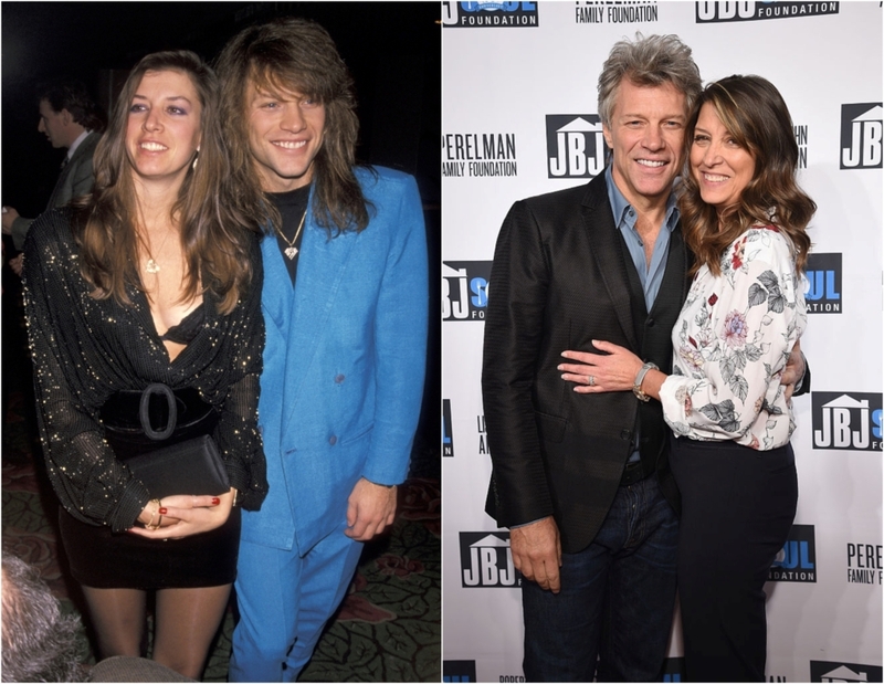 Jon Bon Jovi and Dorothea Hurley | Getty Images Photo by Ron Galella & Dimitrios Kambouris