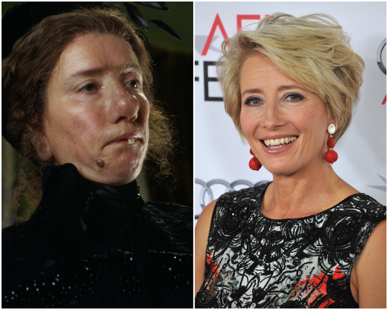 Emma Thompson | Alamy Stock Photo & Shutterstock