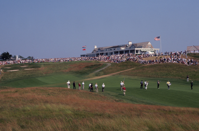 Shinnecock Hills Golf Club, New York | Getty Images Photo by Tony Roberts/CORBIS/Corbis via Getty Images