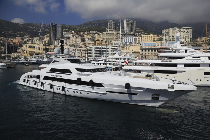 Beyonce’ & Jay-Z's Galactica Star (Vacation Boat) | Alamy Stock Photo