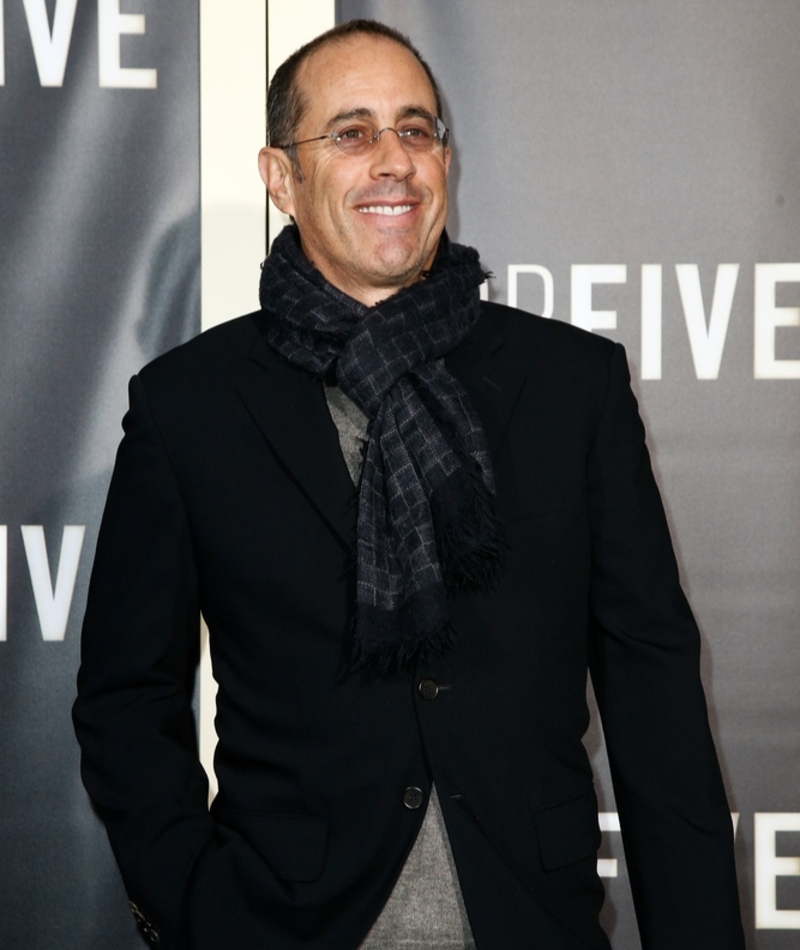 Jerry Seinfeld | Shutterstock