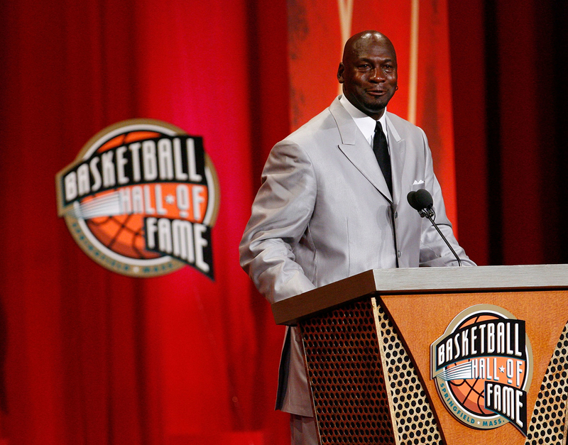 Michael Jordan | Getty Images Photo by Jim Rogash