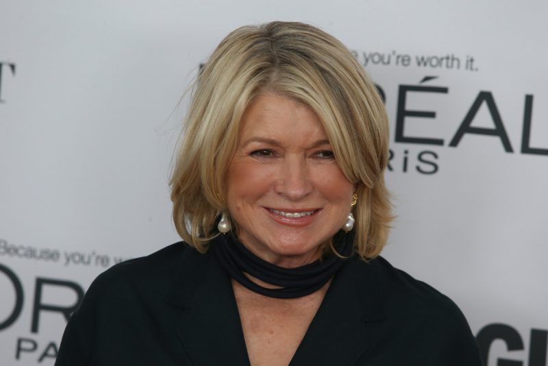 Martha Stewart’s Surprising Double Major | Shutterstock