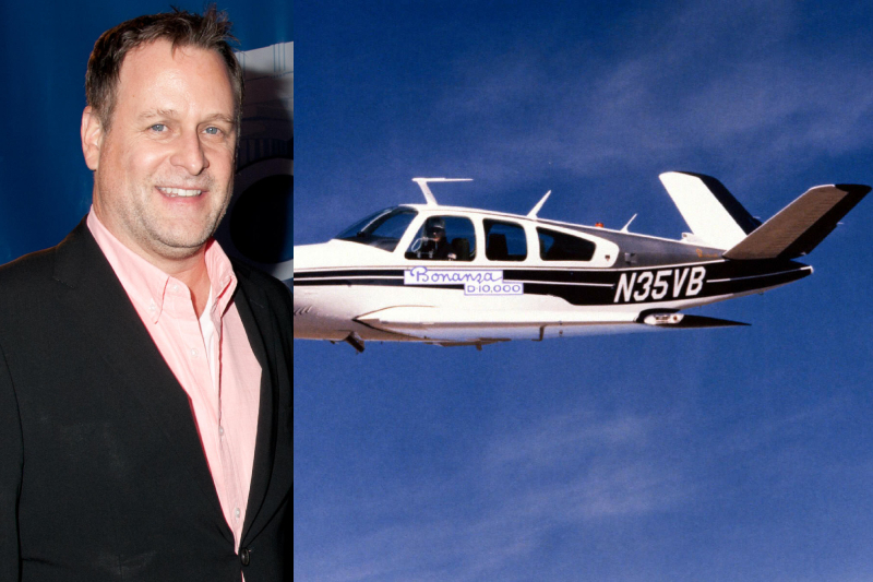 Dave Coulier – Beechcraft Bonanza B35, Estimated $815K | Alamy Stock Photo by WENN Rights Ltd & Photo12/Collection Bernard Crochet