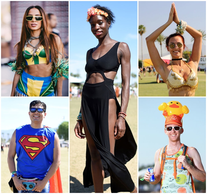 More of Coachella’s Most Memorable Fashion Moments | Getty Images Photo by Emma McIntyre & Matt Winkelmeyer & Rachel Murray & Emma McIntyre & Christopher Polk