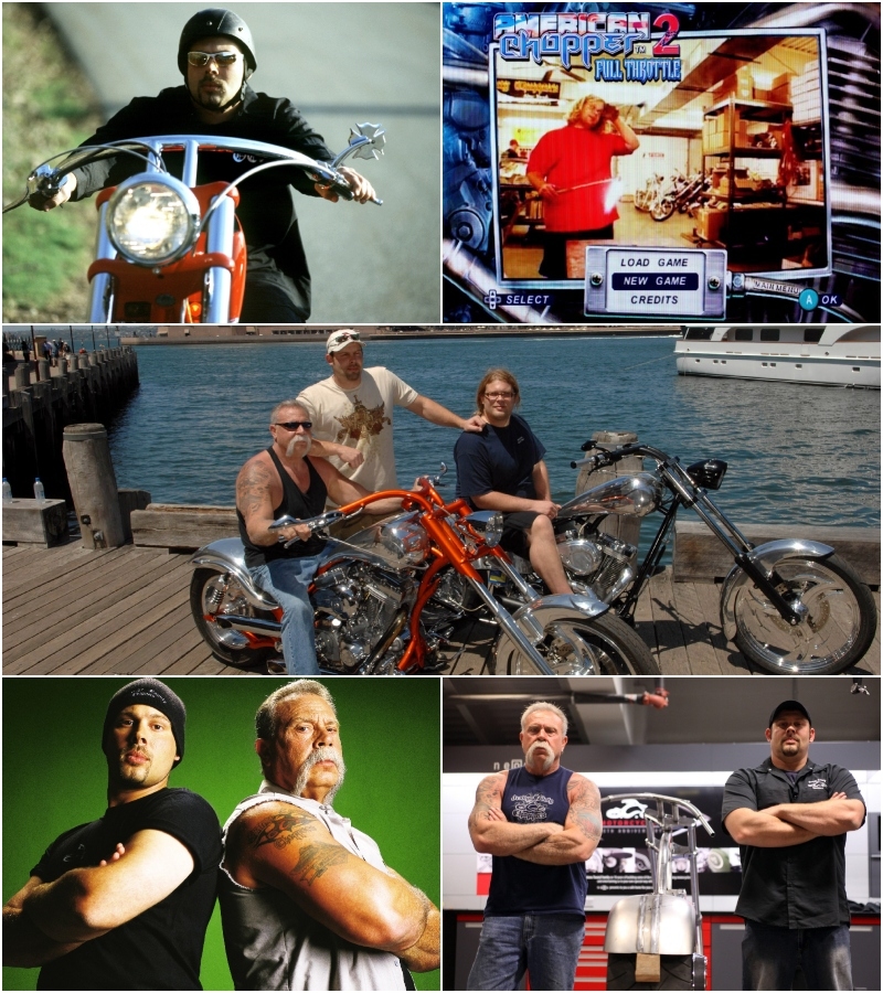 The Untold Truth of American Chopper | Alamy Stock Photo