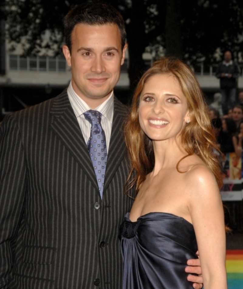 Sarah Michelle Gellar and Freddie Prinze Jr. | Shutterstock Editorial Photo by Alan Davidson