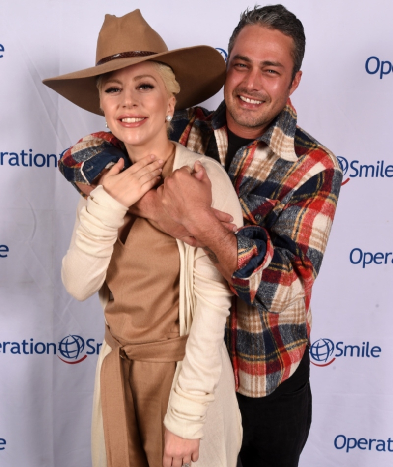 Lady Gaga and Taylor Kinney | Getty Images Photo by Fred Hayes/Operation Smile