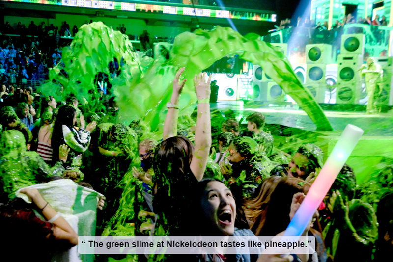 Sweet, Sweet... Slime?! | Getty Images Photo by Frazer Harrison/KCA2019