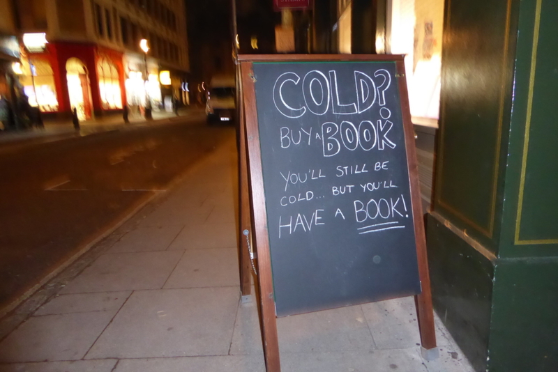 At Least You’ll Have a Book | Flickr Photo By duncan 