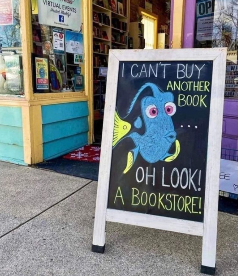 Fishing for New Books | Instagram/@chriscannonauthor