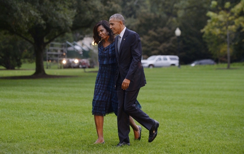 The Obamas Had a Secret Service Code For When They Were Having Extra Special One-on-One Time | Getty Images Photo by Olivier Douliery-Pool