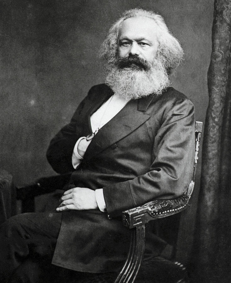 Karl Marx Was Once Employed by the New York Tribune | Getty Images Photo by Bettmann