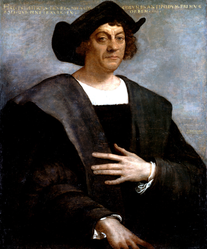 Columbus Never Went to North America | Alamy Stock Photo