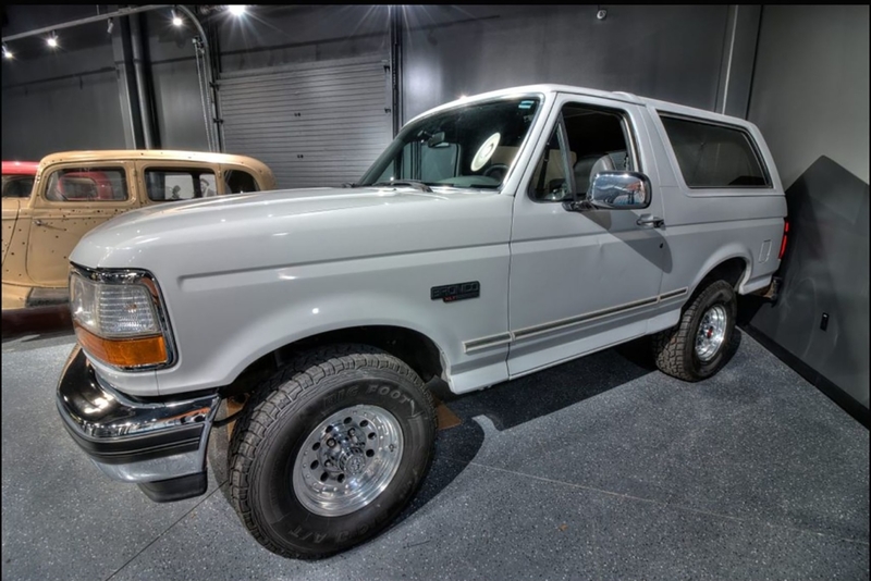 OJ Simpson's Car | Shutterstock Editorial Photo by Alcatraz East Crime Museum/Bournemouth News