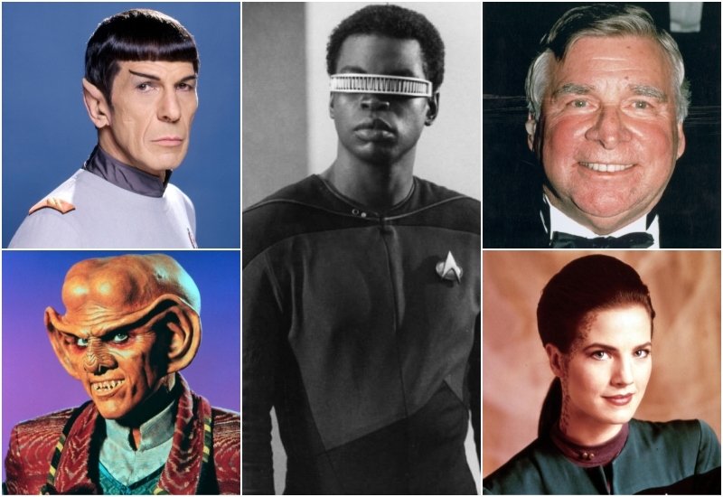 More Dishy Factoids (And Shocking Backstories) From ‘Star Trek’ | MovieStillsDB & Alamy Stock Photo & Getty Images Photo by Ron Sachs