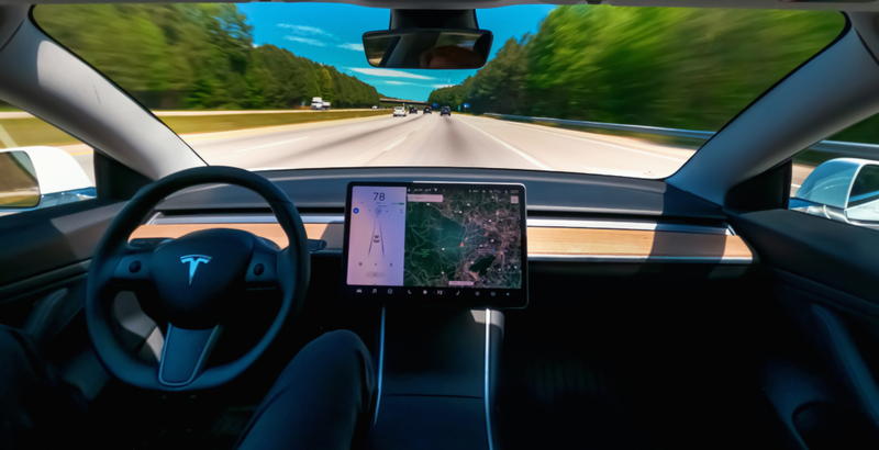 Breaking Down Tesla’s Game-Changing Autopilot System | Shutterstock