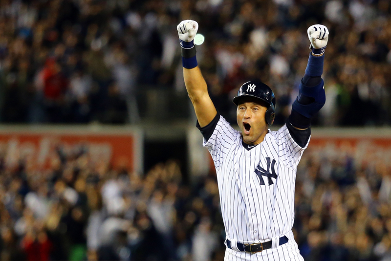 New Jersey - Derek Jeter | Getty Images Photo by Al Bello