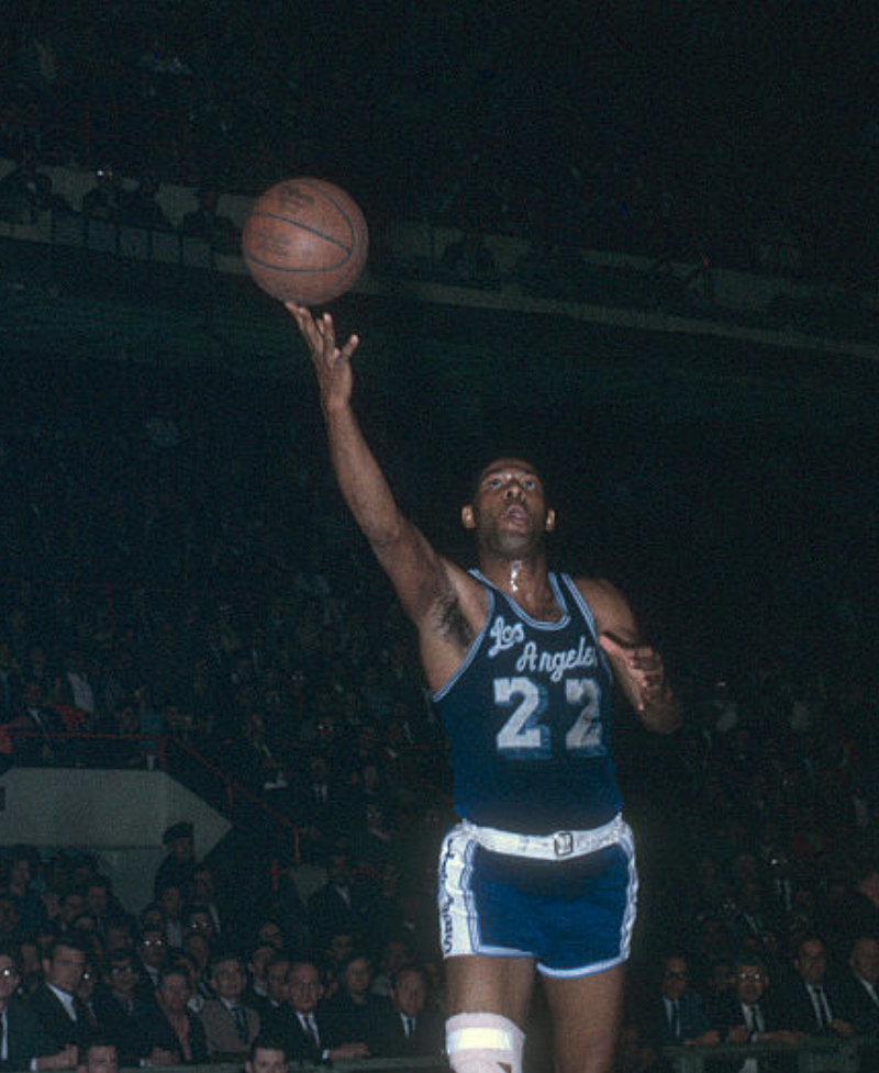 Washington, D.C. - Elgin Baylor | Getty Images Photo by Focus on Sport