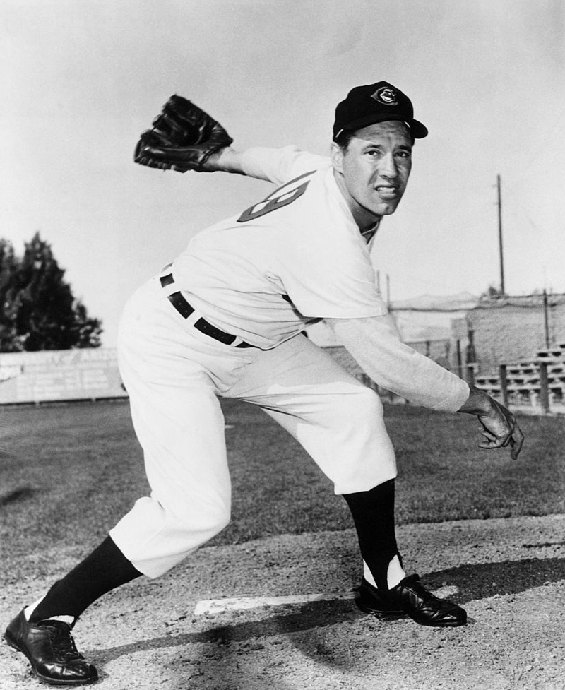 Iowa - Bob Feller | Getty Images Photo by Bettmann