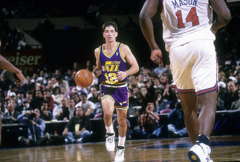 Washington - John Stockton | Getty Images Photo by Focus on Sport