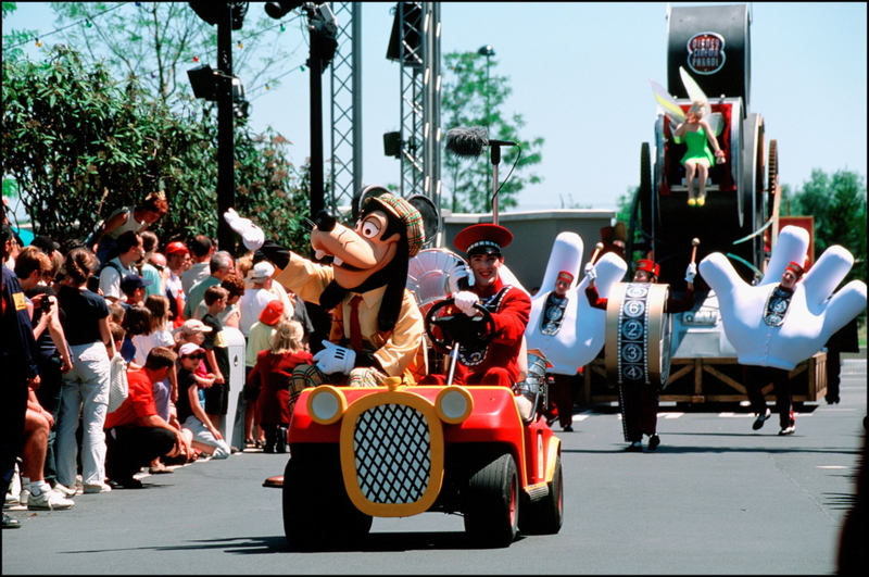 The 3 O'clock Parade | Getty Images Photo by Vinnie Zuffante