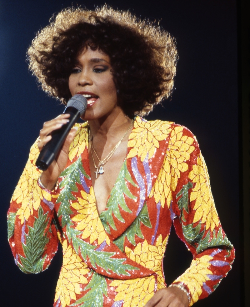 Whitney Houston | Alamy Stock Photo