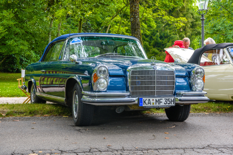 Another Mercedes, This Time for Coulthard | Alamy Stock Photo