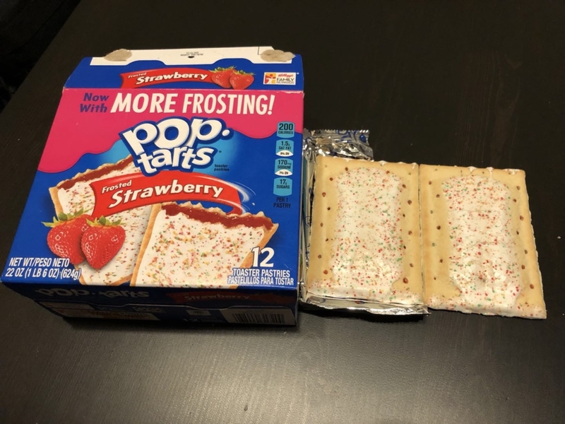 Pop-Tarts | Reddit.com/adhocadhoc