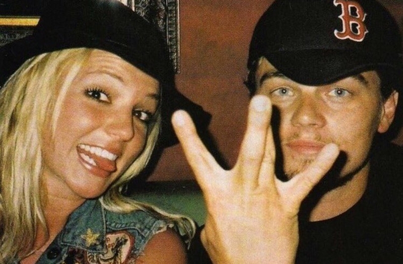 Dicaprio and Spears: An Unlikely Duo – 2001 | Instagram/@britneyspears
