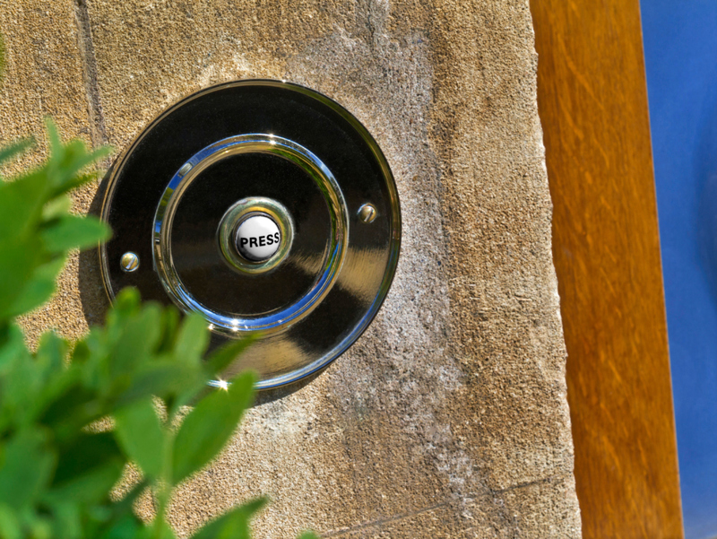 Door Bells | Alamy Stock Photo