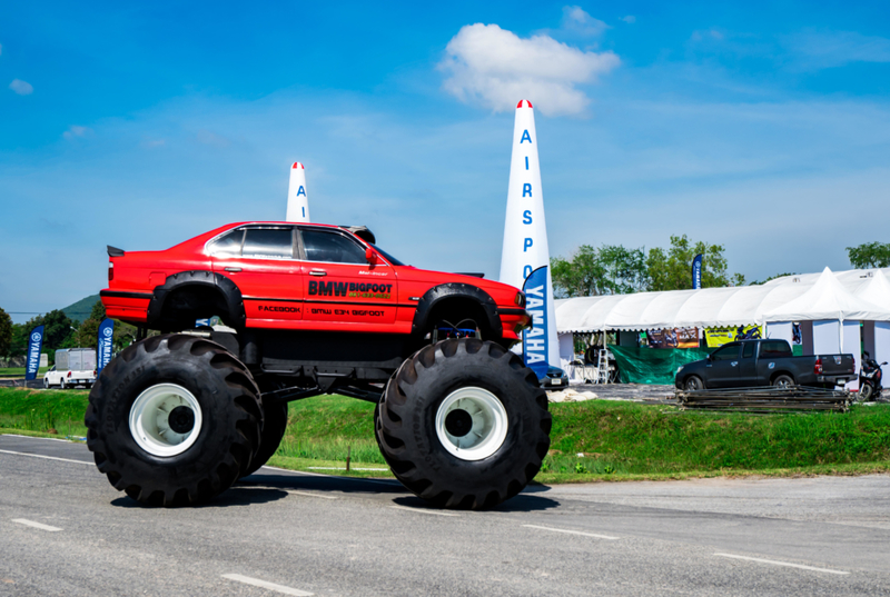 BMW Bigfoot | Alamy Stock Photo