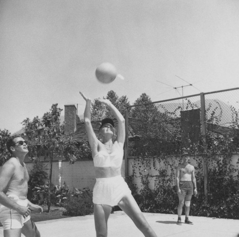 A Beautiful Day for Volleyball | Getty Images Photo by Phil Burchman/Pictorial Parade/Archive Photos