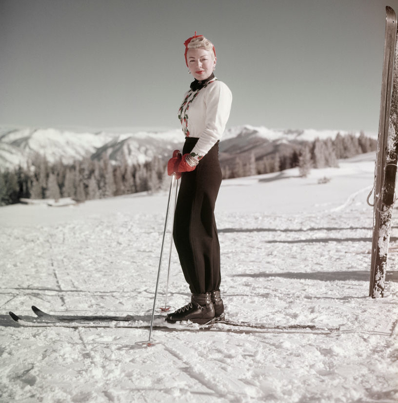 A Perfect Après-Ski Look | Getty Images Photo by Archive Photos