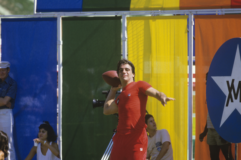 Footballing Tony Danza | Getty Images Photo by ABC Photo Archives/Disney General Entertainment Content