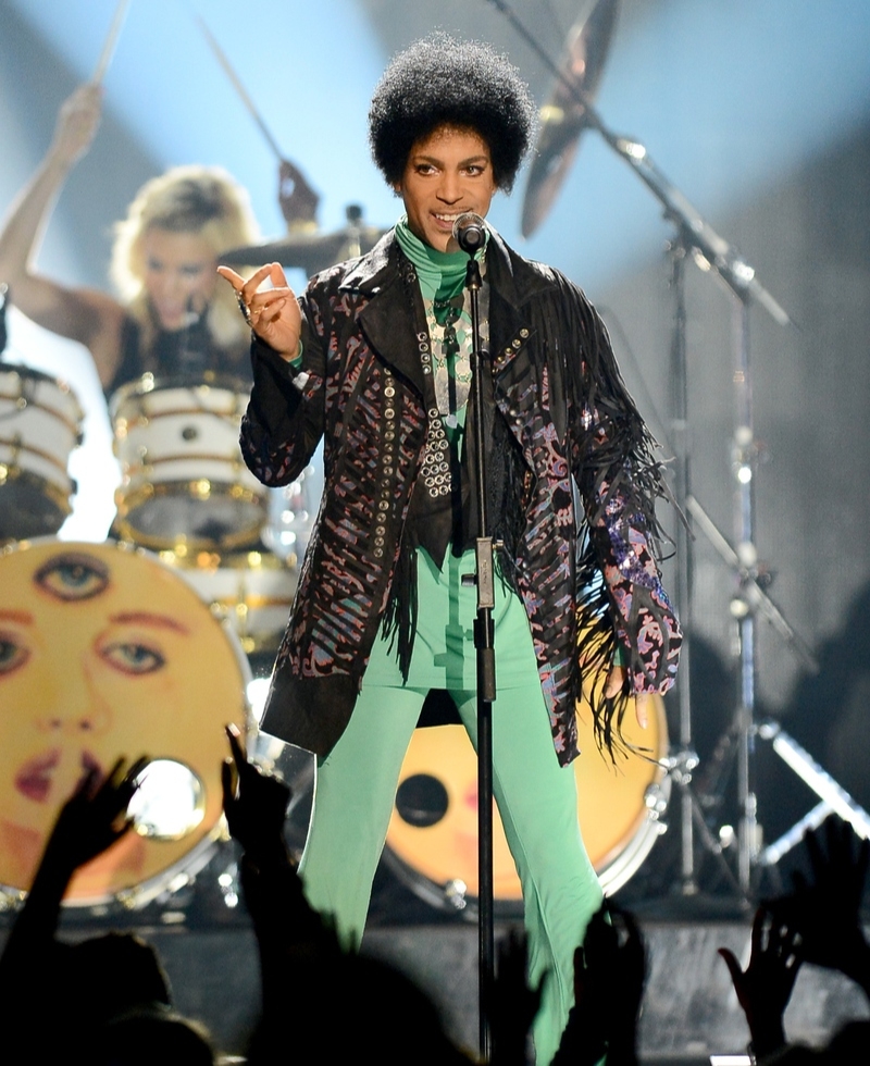 His Hilarious Meeting With Prince | Getty Images Photo by Ethan Miller