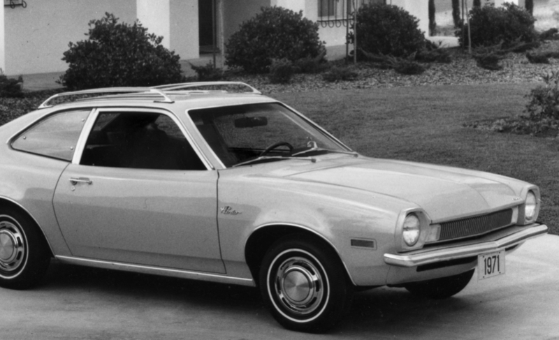 1971 Ford Pinto | Alamy Stock Photo