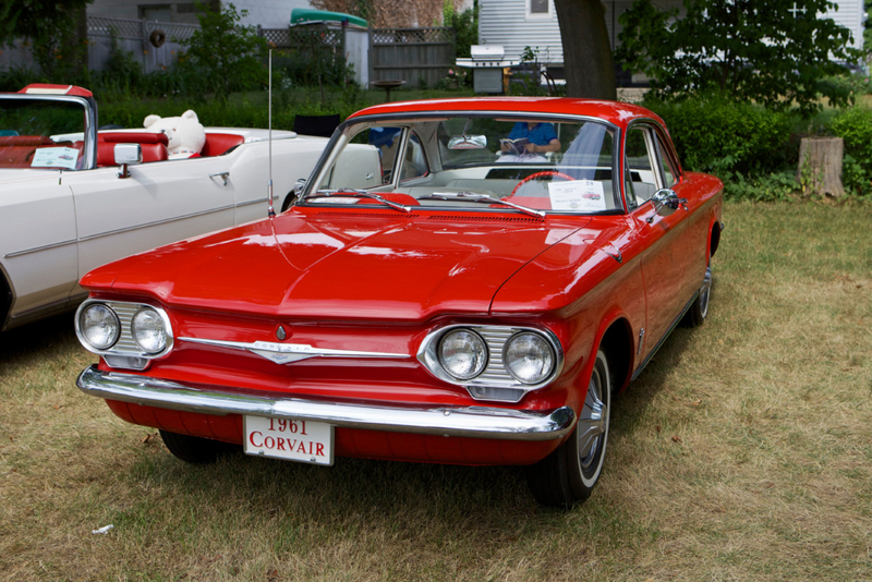 1961 Chevy Corvair | Alamy Stock Photo