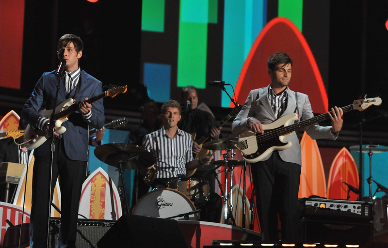 “Pumped Up Kicks” by Foster the People | Getty Images Photo by Lester Cohen/WireImage