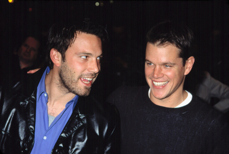 Affleck and Damon: Bros Since Childhood | Shutterstock